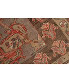 Anatolian 6' 0" X 10' 0" Hand-Knotted Wool Rug 6' 0" X 10' 0" (183 X 305) / Red / Grey