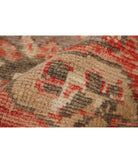 Anatolian 6' 0" X 10' 0" Hand-Knotted Wool Rug 6' 0" X 10' 0" (183 X 305) / Red / Grey