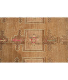 Anatolian 7' 2" X 13' 10" Hand-Knotted Wool Rug 7' 2" X 13' 10" (218 X 422) / Taupe / Ivory