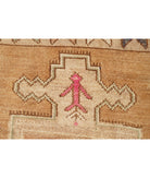 Anatolian 7' 2" X 13' 10" Hand-Knotted Wool Rug 7' 2" X 13' 10" (218 X 422) / Taupe / Ivory