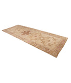 Anatolian 4' 2" X 11' 9" Hand-Knotted Wool Rug 4' 2" X 11' 9" (127 X 358) / Taupe / Brown