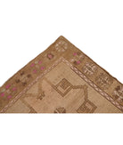 Anatolian 4' 2" X 11' 9" Hand-Knotted Wool Rug 4' 2" X 11' 9" (127 X 358) / Taupe / Brown