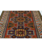 Kars 6' 4" X 8' 6" Hand-Knotted Wool Rug 6' 4" X 8' 6" (193 X 259) / Rust / Ivory