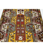 Kars 3' 10" X 6' 6" Hand-Knotted Wool Rug 3' 10" X 6' 6" (117 X 198) / Gold / Ivory