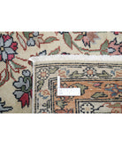 Kayseri 9' 1" X 13' 1" Hand-Knotted Wool Rug 9' 1" X 13' 1" (277 X 399) / Ivory / Grey