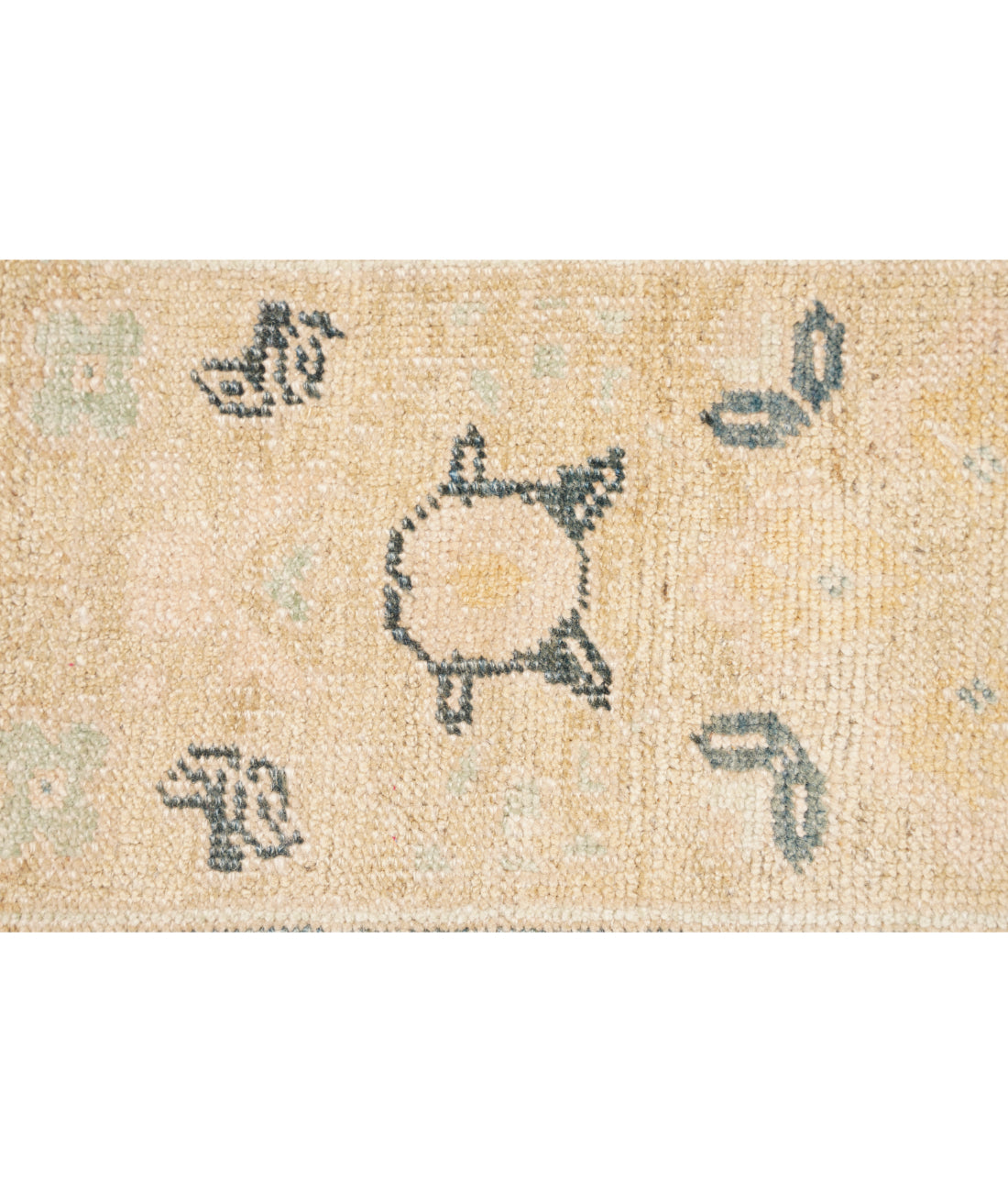 Anatolian 6' 5" X 11' 8" Hand-Knotted Wool Rug 6' 5" X 11' 8" (196 X 356) / Red / Taupe