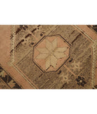 Anatolian 4' 0" X 13' 4" Hand-Knotted Wool Rug 4' 0" X 13' 4" (122 X 406) / Peach / Brown