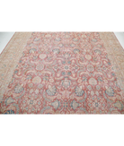 Hand Knotted Vintage Wool Rug 9' 6" X 12' 11" 9' 6" X 12' 11" (290 X 394) / Red / Brown