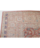 Hand Knotted Vintage Wool Rug 9' 6" X 12' 11" 9' 6" X 12' 11" (290 X 394) / Red / Brown