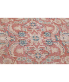 Hand Knotted Vintage Wool Rug 9' 6" X 12' 11" 9' 6" X 12' 11" (290 X 394) / Red / Brown