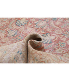Hand Knotted Vintage Wool Rug 9' 6" X 12' 11" 9' 6" X 12' 11" (290 X 394) / Red / Brown