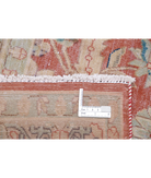 Hand Knotted Vintage Wool Rug 9' 6" X 12' 11" 9' 6" X 12' 11" (290 X 394) / Red / Brown