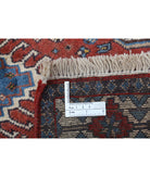 Yalameh 2'8'' X 12'1'' Hand-Knotted Wool Rug 2'8'' x 12'1'' (80 X 363) / Rust / Ivory