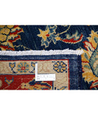 Ziegler 4' 9" X 5' 9" Hand-Knotted Wool Rug 4' 9" X 5' 9" (145 X 175) / Blue / Red