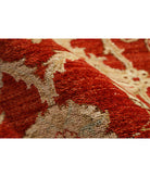 Ziegler 2' 7" X 15' 2" Hand-Knotted Wool Rug 2' 7" X 15' 2" (79 X 462) / Red / Ivory