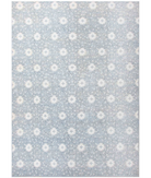 Hand Knotted Ziegler Wool Rug 6' 2" X 8' 2" 6' 2" X 8' 2" (188 X 249) / Gold / Ivory