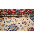 Ziegler 5'5'' X 7'11'' Hand-Knotted Wool Rug 5'5'' x 7'11'' (163 X 238) / Ivory / Red