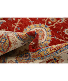 Ziegler 5'7'' X 8'0'' Hand-Knotted Wool Rug 5'7'' x 8'0'' (168 X 240) / Red / Ivory
