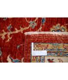 Ziegler 5'7'' X 8'0'' Hand-Knotted Wool Rug 5'7'' x 8'0'' (168 X 240) / Red / Ivory