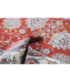 Ziegler 5'7'' X 7'9'' Hand-Knotted Wool Rug 5'7'' x 7'9'' (168 X 233) / Red / Ivory
