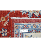 Ziegler 5'7'' X 7'9'' Hand-Knotted Wool Rug 5'7'' x 7'9'' (168 X 233) / Red / Ivory