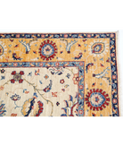 Ziegler 5'8'' X 7'10'' Hand-Knotted Wool Rug 5'8'' x 7'10'' (170 X 235) / Ivory / Gold