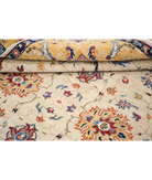 Ziegler 5'8'' X 7'10'' Hand-Knotted Wool Rug 5'8'' x 7'10'' (170 X 235) / Ivory / Gold