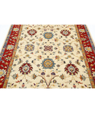 Ziegler 5'9'' X 7'9'' Hand-Knotted Wool Rug 5'9'' x 7'9'' (173 X 233) / Ivory / Red
