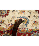 Ziegler 5'9'' X 7'9'' Hand-Knotted Wool Rug 5'9'' x 7'9'' (173 X 233) / Ivory / Red