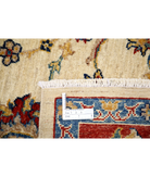 Ziegler 5'9'' X 7'9'' Hand-Knotted Wool Rug 5'9'' x 7'9'' (173 X 233) / Ivory / Red