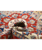 Ziegler 5'6'' X 7'10'' Hand-Knotted Wool Rug 5'6'' x 7'10'' (165 X 235) / Ivory / Red