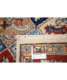 Ziegler 5'6'' X 7'10'' Hand-Knotted Wool Rug 5'6'' x 7'10'' (165 X 235) / Ivory / Red