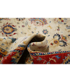 Ziegler 5'8'' X 8'0'' Hand-Knotted Wool Rug 5'8'' x 8'0'' (170 X 240) / Ivory / Red