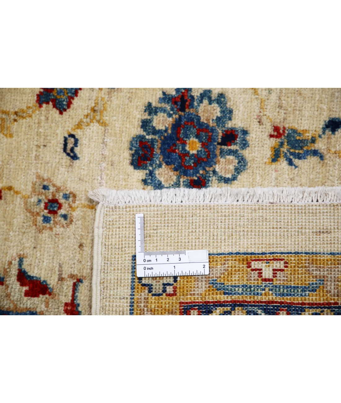 Ziegler 5'8'' X 8'0'' Hand-Knotted Wool Rug 5'8'' x 8'0'' (170 X 240) / Ivory / Red