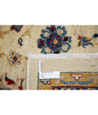 Ziegler 5'8'' X 8'0'' Hand-Knotted Wool Rug 5'8'' x 8'0'' (170 X 240) / Ivory / Red