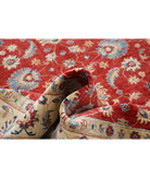 Ziegler 5'8'' X 8'0'' Hand-Knotted Wool Rug 5'8'' x 8'0'' (170 X 240) / Red / Ivory