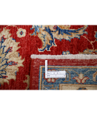 Ziegler 5'8'' X 8'0'' Hand-Knotted Wool Rug 5'8'' x 8'0'' (170 X 240) / Red / Ivory