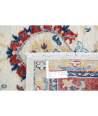 Ziegler 5'7'' X 7'4'' Hand-Knotted Wool Rug 5'7'' x 7'4'' (168 X 220) / Ivory / Red