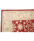 Ziegler 5'8'' X 7'10'' Hand-Knotted Wool Rug 5'8'' x 7'10'' (170 X 235) / Red / Ivory