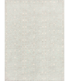 Hand Knotted Ziegler Wool Rug 9' 0" X 12' 1" 9' 0" X 12' 1" (274 X 368) / Teal / Ivory