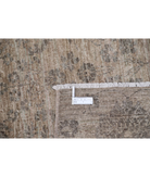 Hand Knotted Ziegler Wool Rug 4' 0" X 5' 7" 4' 0" X 5' 7" (122 X 170) / Brown / Brown