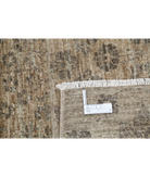 Hand Knotted Ziegler Wool Rug 4' 0" X 5' 7" 4' 0" X 5' 7" (122 X 170) / Brown / Brown