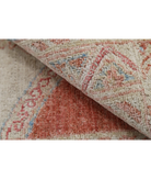 Hand Knotted Ziegler Wool Rug 2' 1" X 3' 11" 2' 1" X 3' 11" (63 X 119) / Blue / Ivory