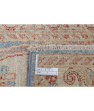 Hand Knotted Ziegler Wool Rug 2' 1" X 3' 11" 2' 1" X 3' 11" (63 X 119) / Blue / Ivory