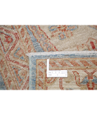 Hand Knotted Ziegler Wool Rug 2' 1" X 3' 11" 2' 1" X 3' 11" (63 X 119) / Blue / Ivory