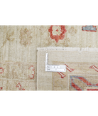 Hand Knotted Ziegler Wool Rug 8' 0" X 10' 10" 8' 0" X 10' 10" (244 X 330) / Ivory / Red