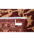 Hand Knotted Ziegler Wool Rug 9' 1" X 11' 8" 9' 1" X 11' 8" (277 X 356) / Red / Orange