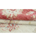 Hand Knotted Ziegler Wool Rug 9' 10" X 14' 0" 9' 10" X 14' 0" (300 X 427) / Ivory / Red