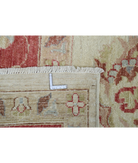 Hand Knotted Ziegler Wool Rug 9' 10" X 14' 0" 9' 10" X 14' 0" (300 X 427) / Ivory / Red