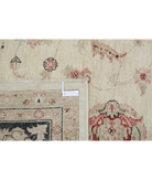 Hand Knotted Ziegler Wool Rug 8' 10" X 12' 0" 8' 10" X 12' 0" (269 X 366) / Ivory / Black
